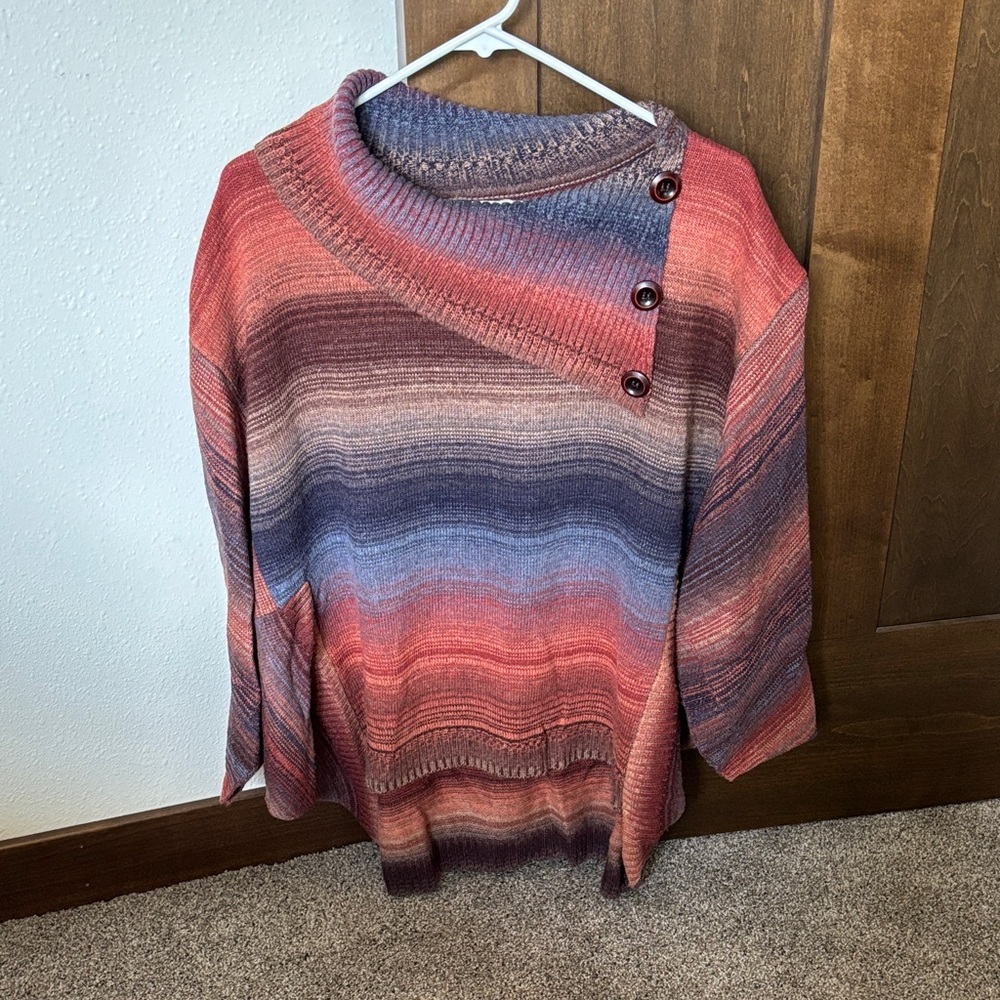 Nostalgia multi colored Women's Sweater